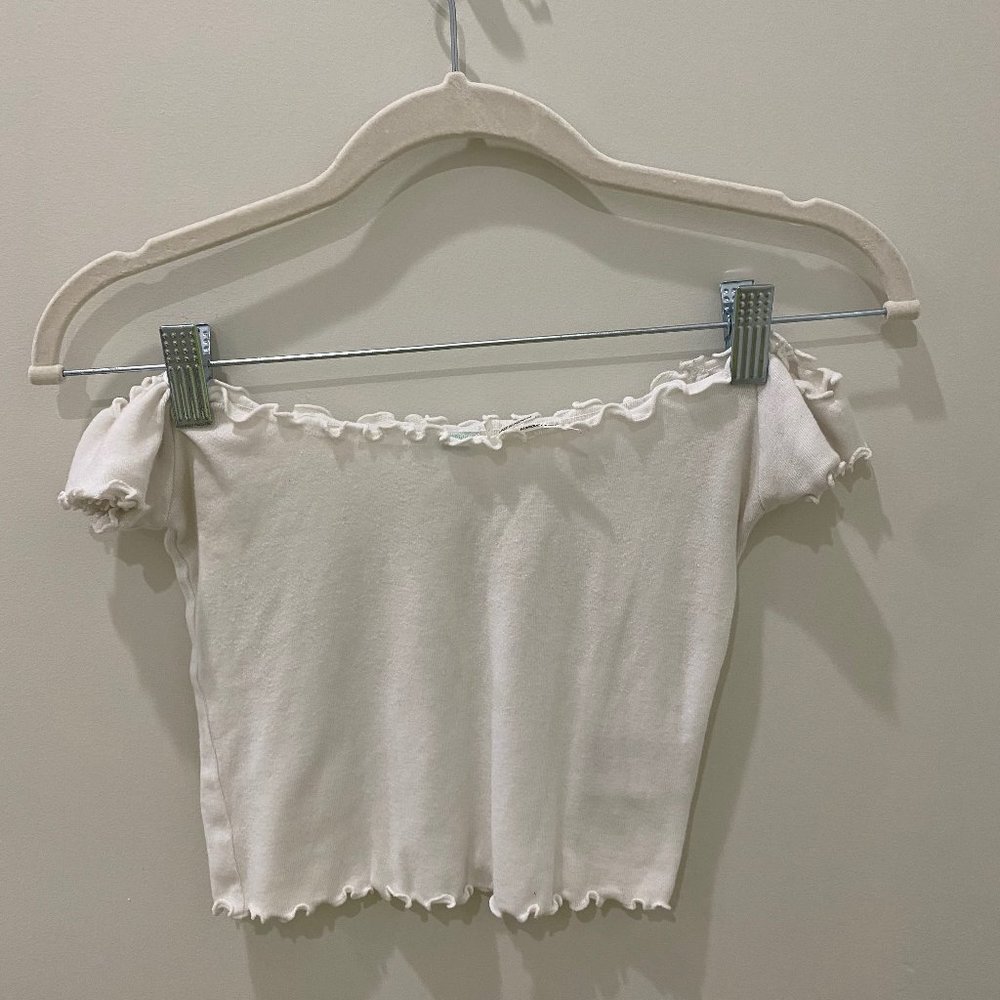 Brandy Melville Cropped Fitted Tank